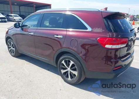 2017 Kia Sorento 3.3L Ex z USA, uszkodzony, nr VIN 5XYPH4A53HG230453
